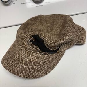 Puma Brown Flexfit Cap‎